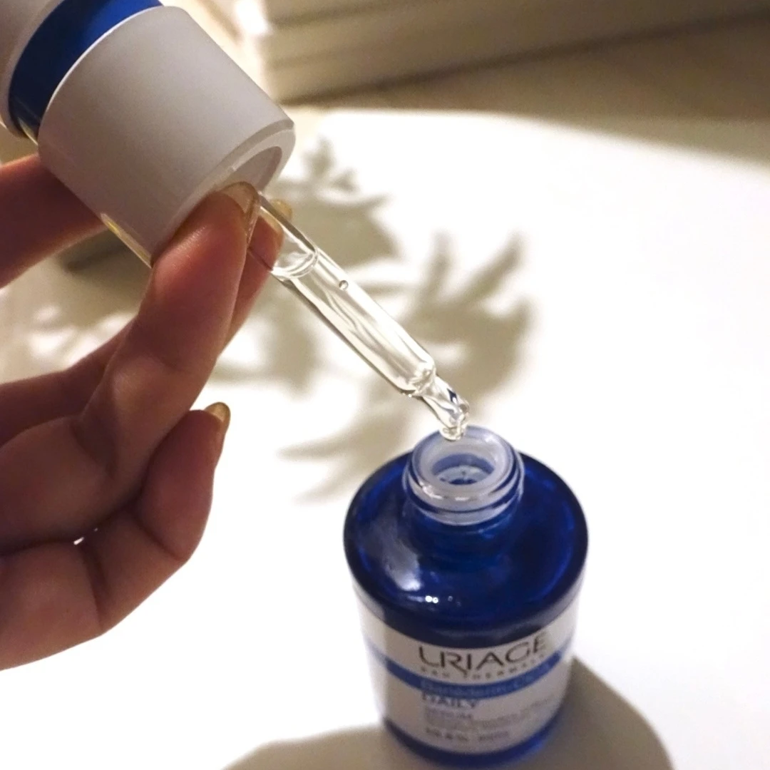 URIAGE ユリアージュ シカ デイリーセラム シカ デイリージェルクリーム CICA フランス 温泉水 敏感肌 乾燥小じわ ジェンダーフリー シェアコスメ 美肌菌 ベタつかない スキンケア