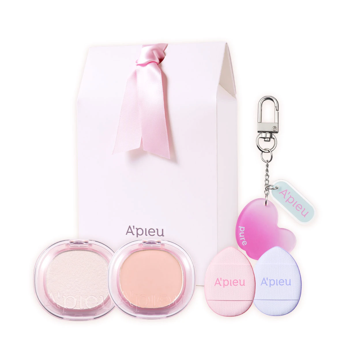 A'pieu 【ZOZO限定】メイクアップ ホリデーセット 2025