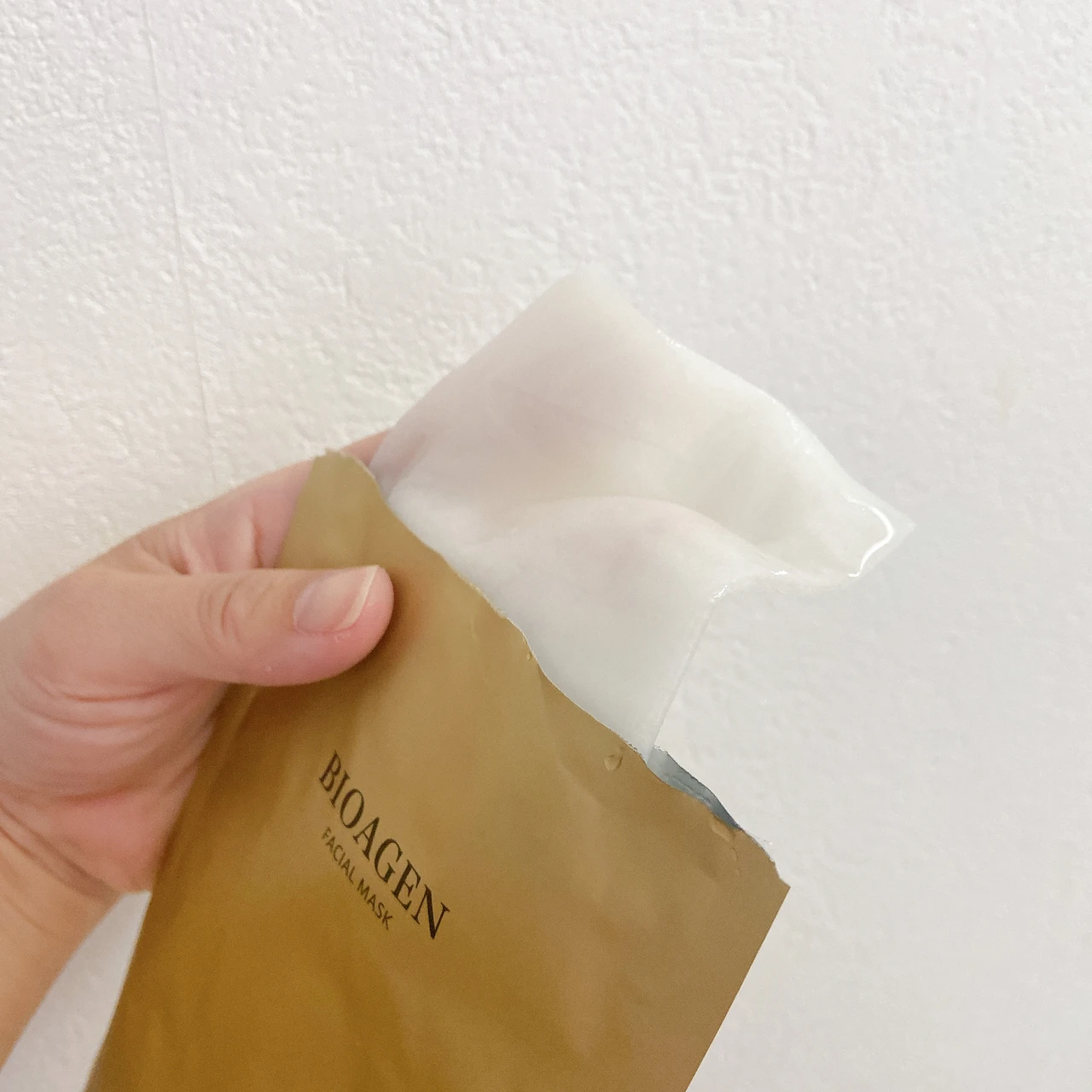 【“大事な日の前夜に使いたい”🌃】集中ケアでお肌超しっとり！BIOAGEN「フェイスパック」💆‍♀️_2_1