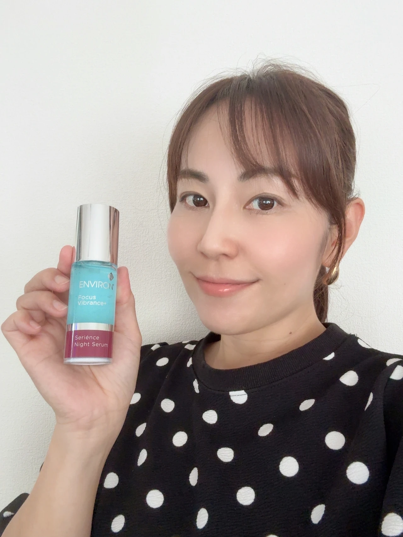 【夜美容はコレ☝️エンビロン初の夜用美容液✨】ストレスに着目した「セリエンスナイトセラム」🌃_3_2