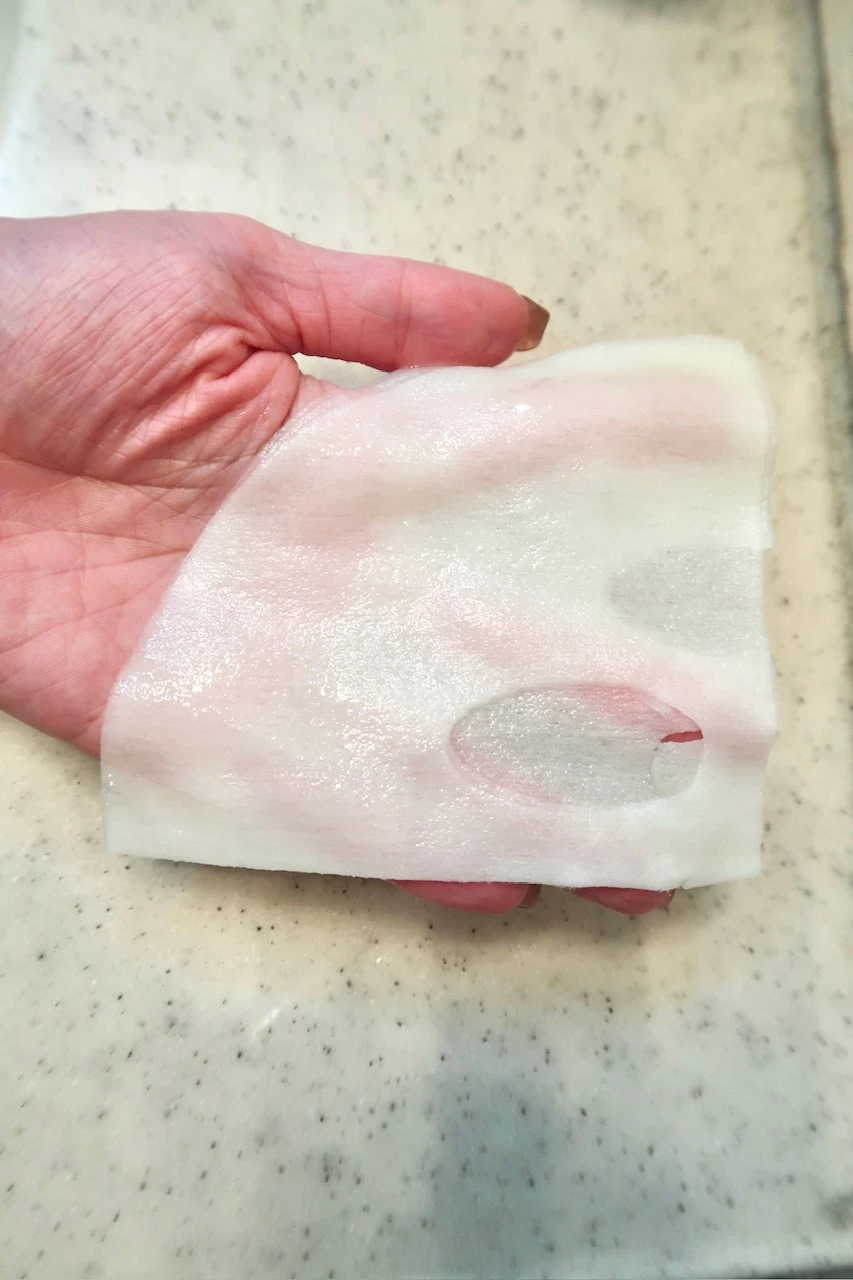 パーフェクトワンフォーカス VCチャージ スムースマスクの見た目１