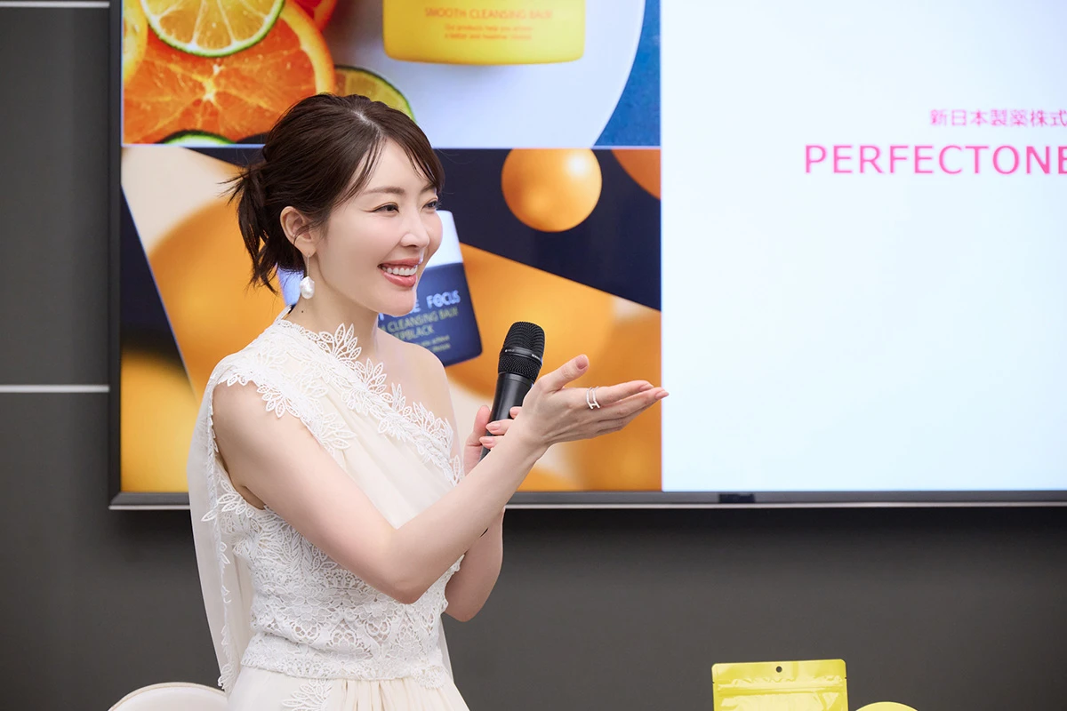 【新日本製薬×マキアサロン開催】ゲストの大野真理子さん