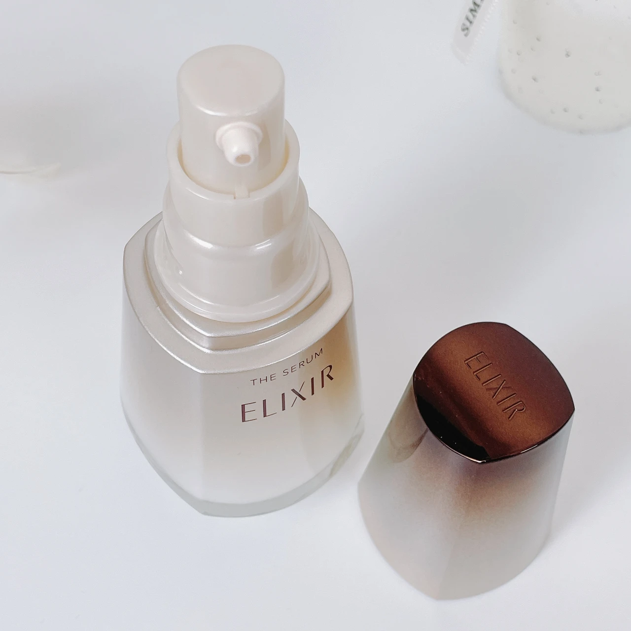 エリクシール ザ セラム aa 紹介