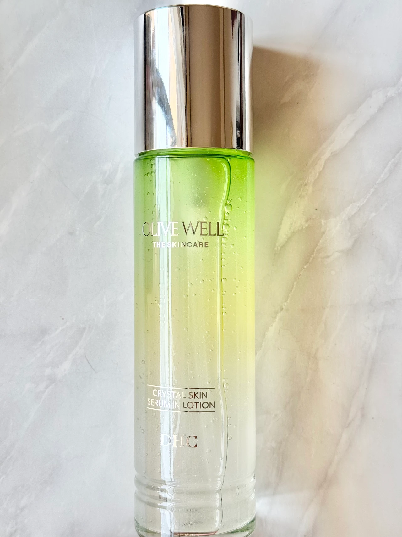 dhc セラムインローション　オリーブ　化粧水　美容液　スキンケア