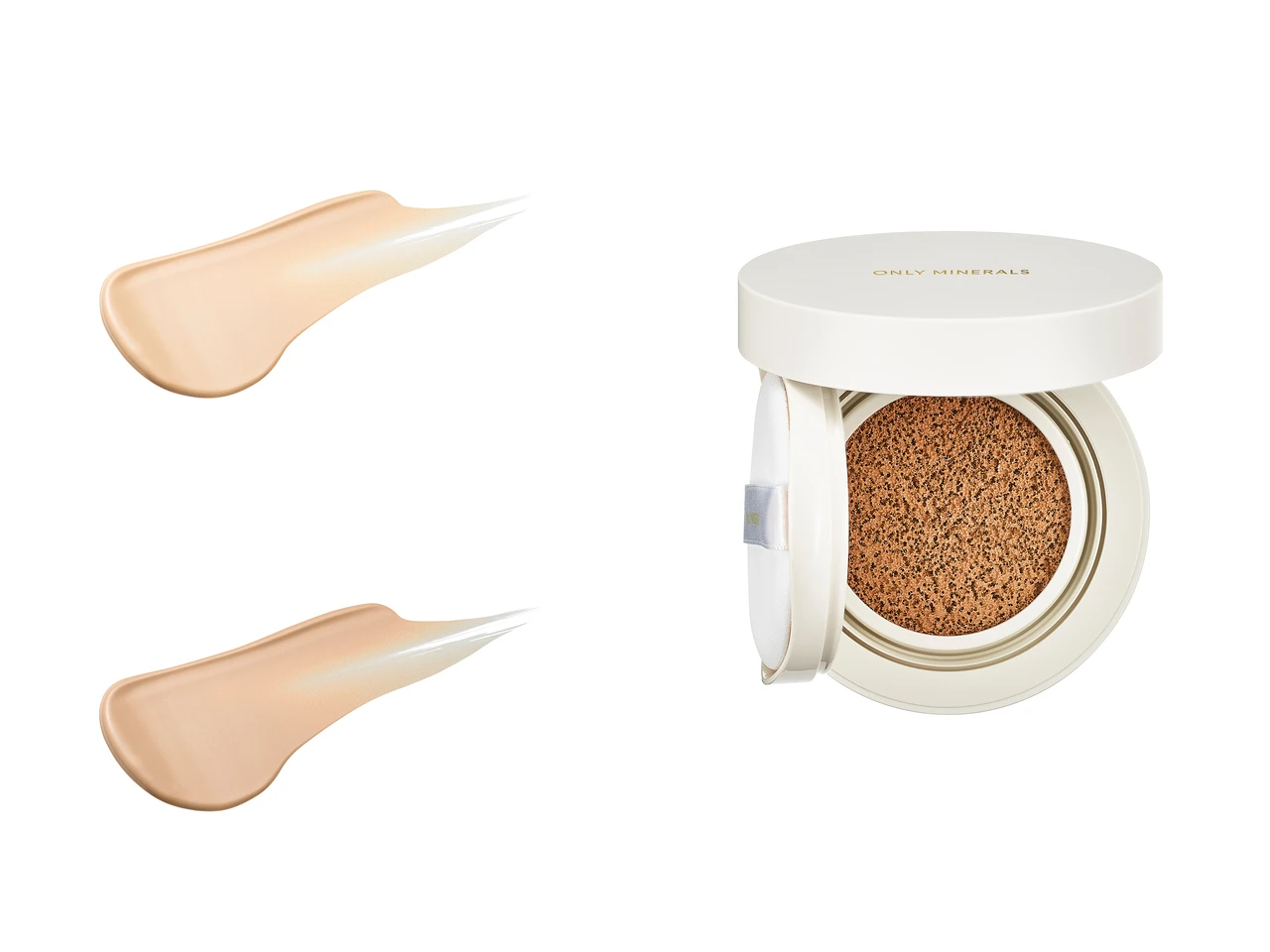 オンリーミネラル 薬用 リンクルホワイト クッションBB　YA-MAN