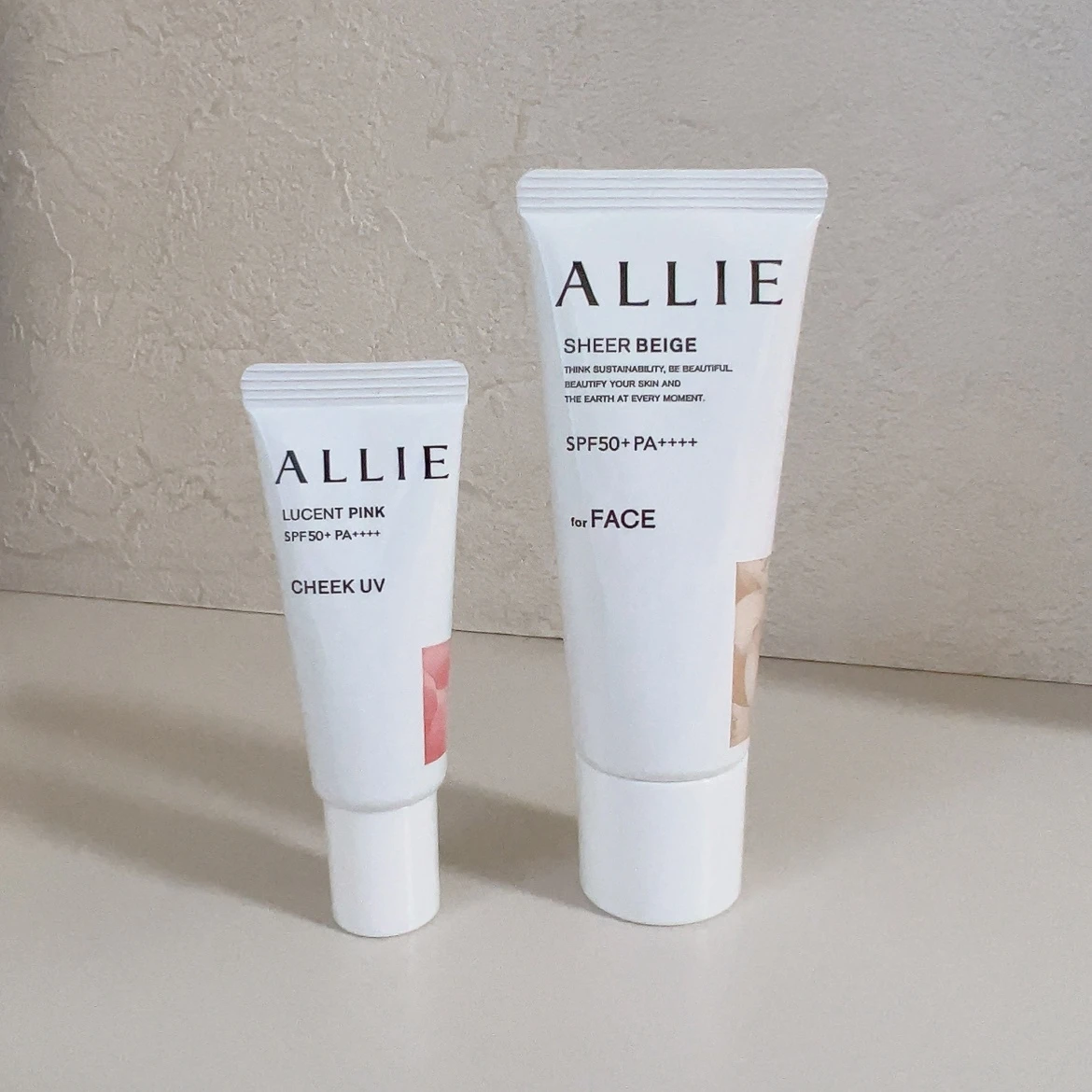 日焼け止めだけではない!?【ALLIEの新提案】チークUVとノーファンデUVの魅力をご紹介します♪_7