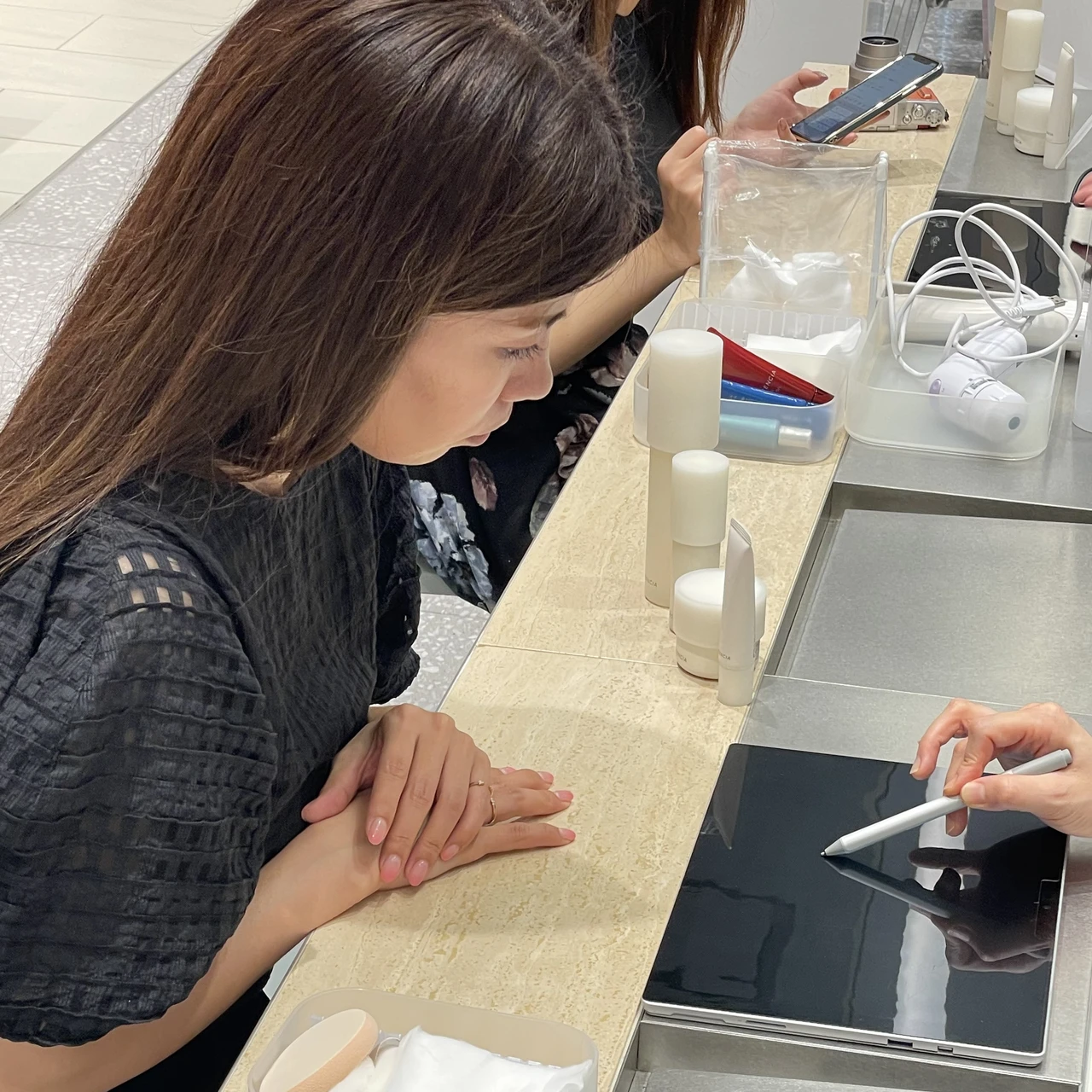 ディセンシア伊勢丹新宿店でNEWキャンペーンを体験♡ 新しい【角層クリーム】で肌もう１段階キレイに！_2_2