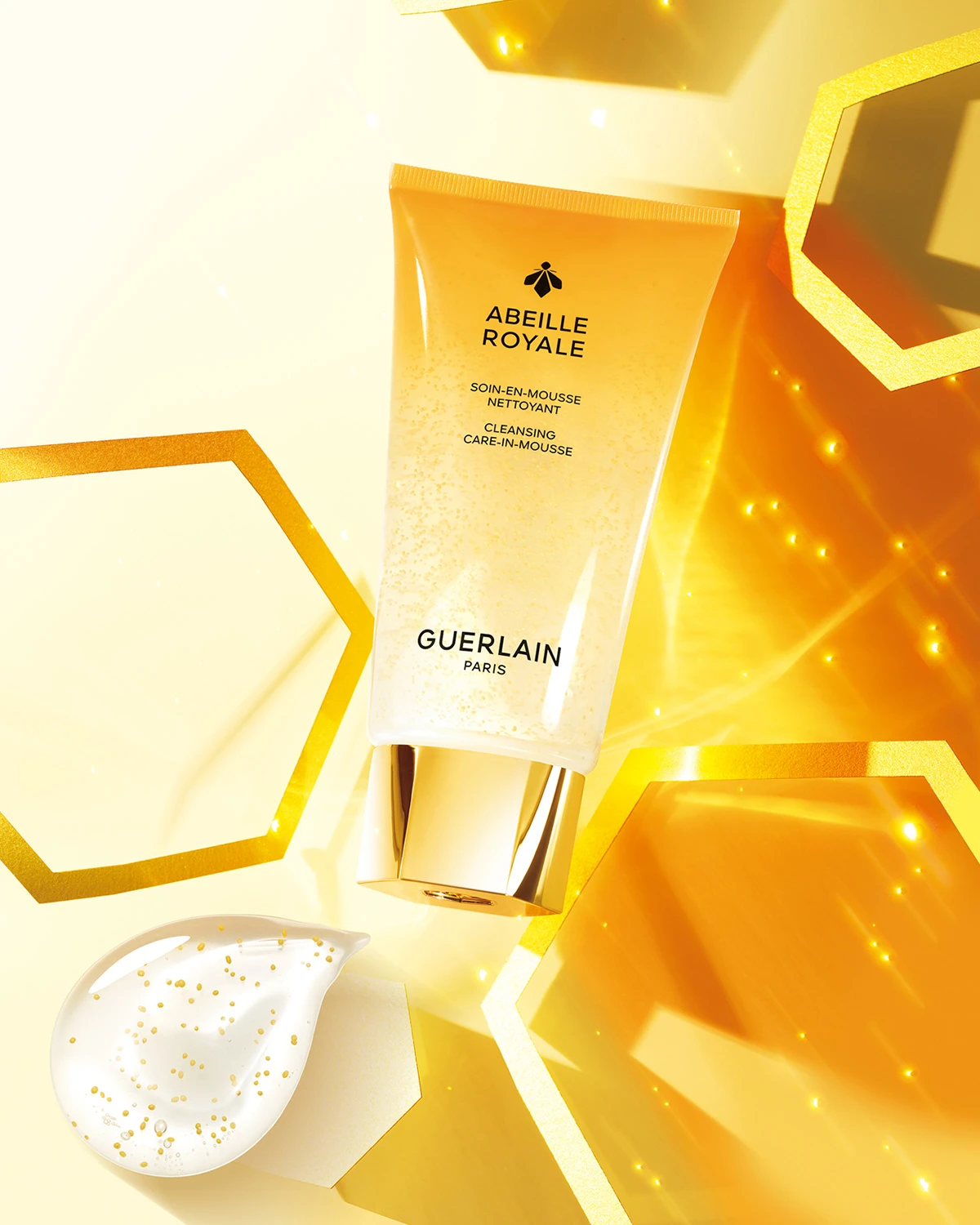 アベイユ ロイヤル クレンジング ケア イン ムース