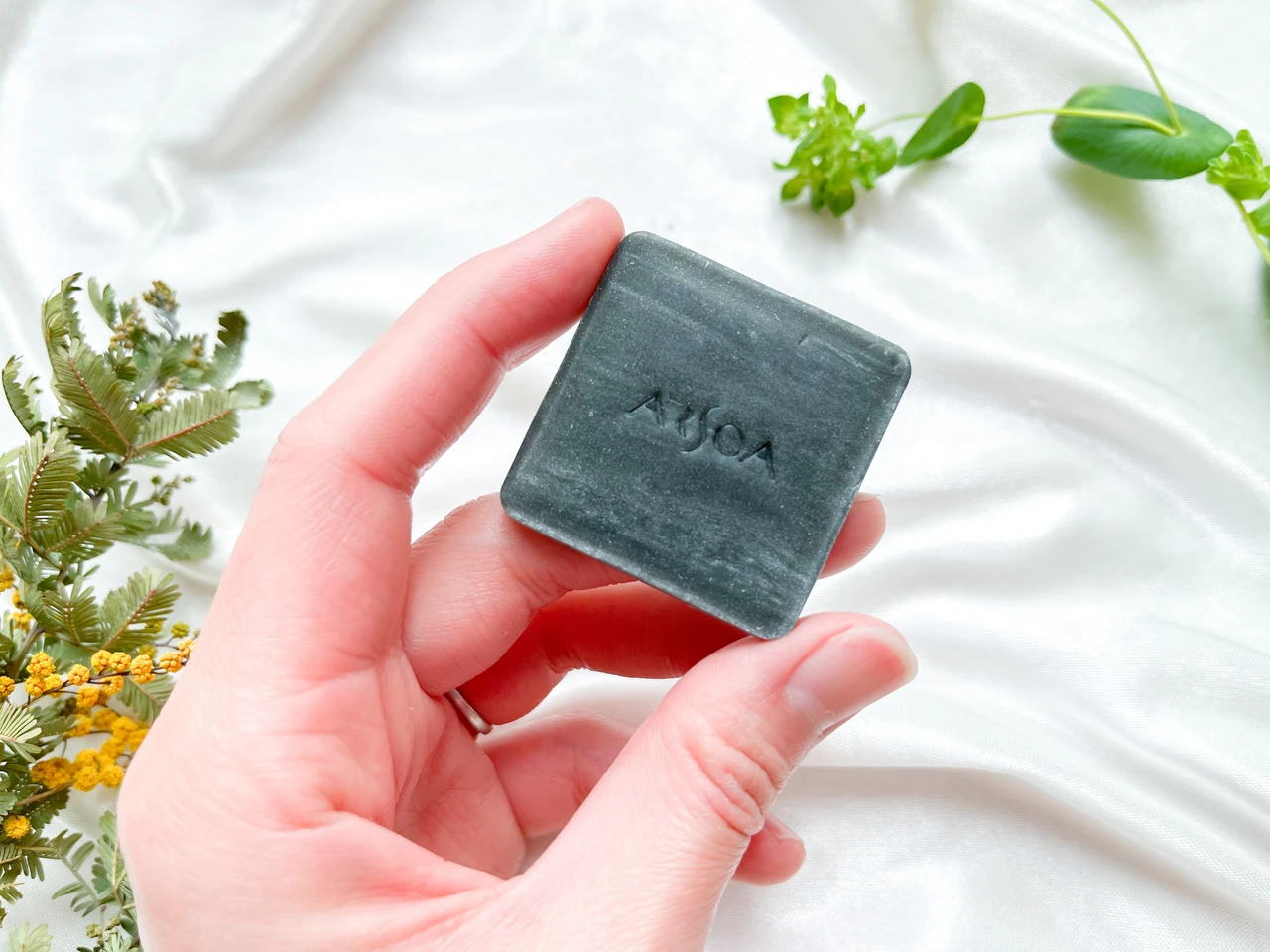 【濃密弾力泡】泡が自慢!!!手作り石鹸で洗顔しませんか。アルソア_2