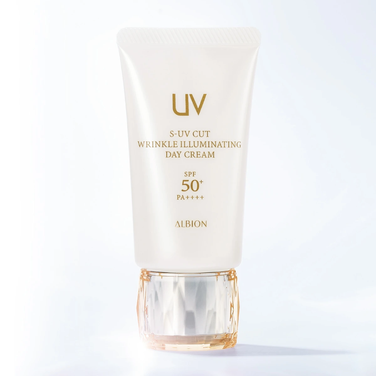 S―UV カット　リンクル イルミネイティング デイクリーム ≪日中用美容クリーム・メイクアップベース≫