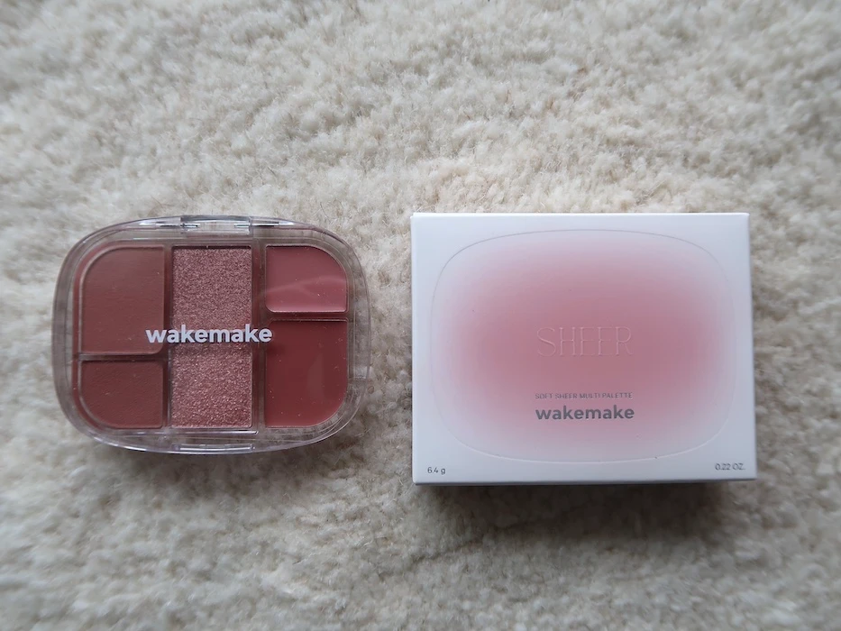 wakemake ソフトシアーマルチパレット　