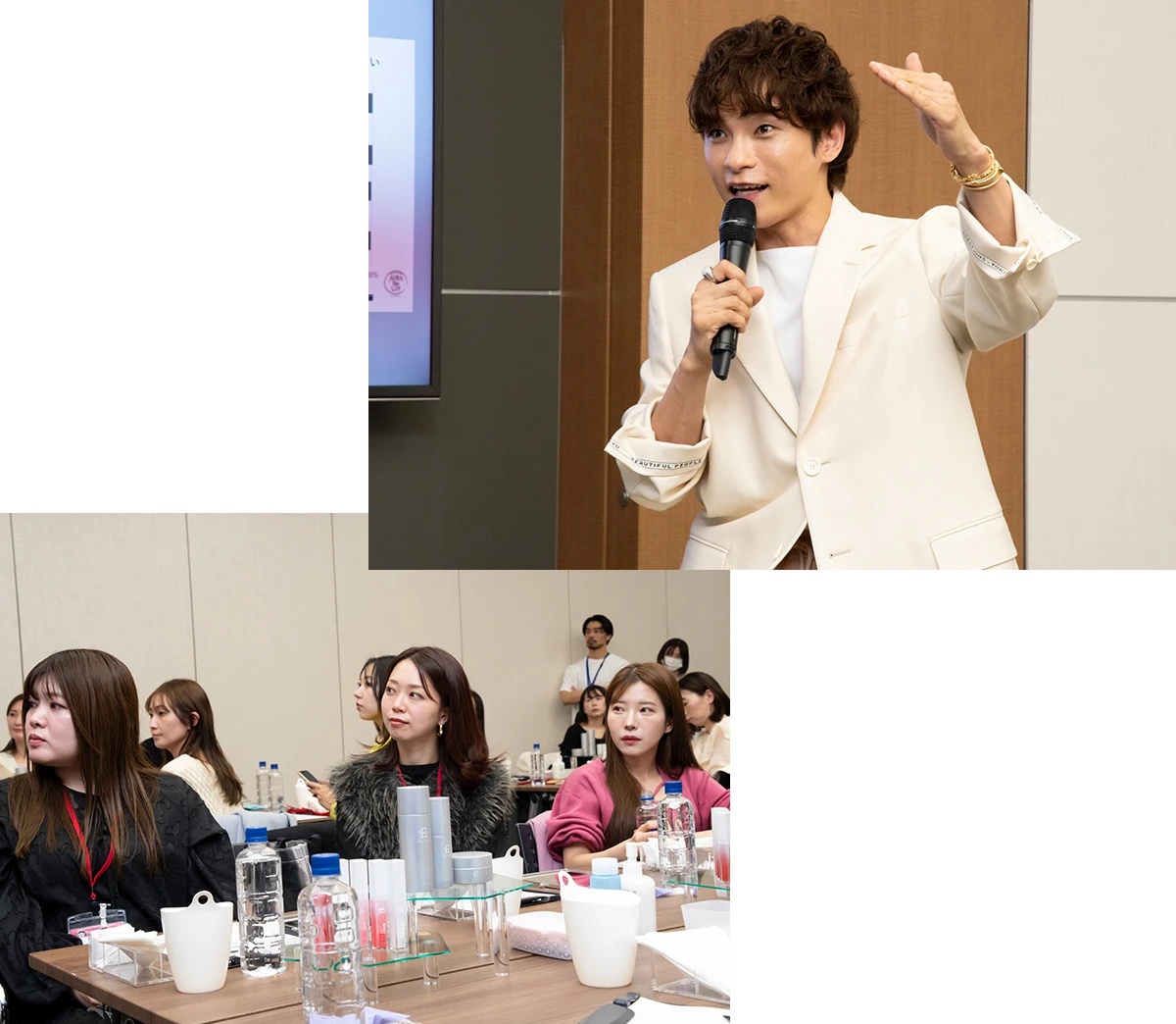 マキアサロン　FUKAMI　マキアインフルエンサー