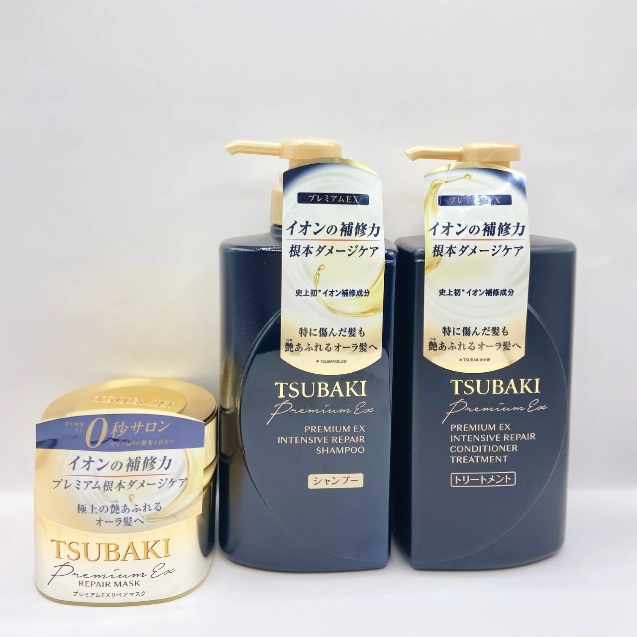 髪ダメージには黒TSUBAKIとリペアマスク!_1_1