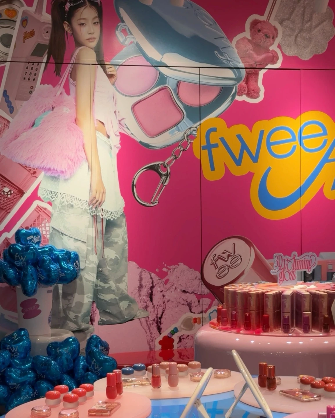 【ついにオープン】fweeアジト大阪訪問レポ🩷🩵´-_2_4