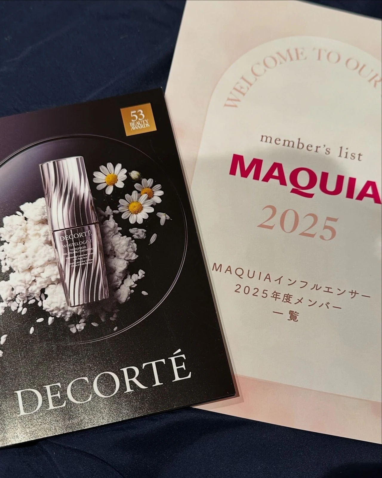 【自己紹介】マキアインフルエンサー7年目になりました、今年もよろしくお願いいたします！💓_5