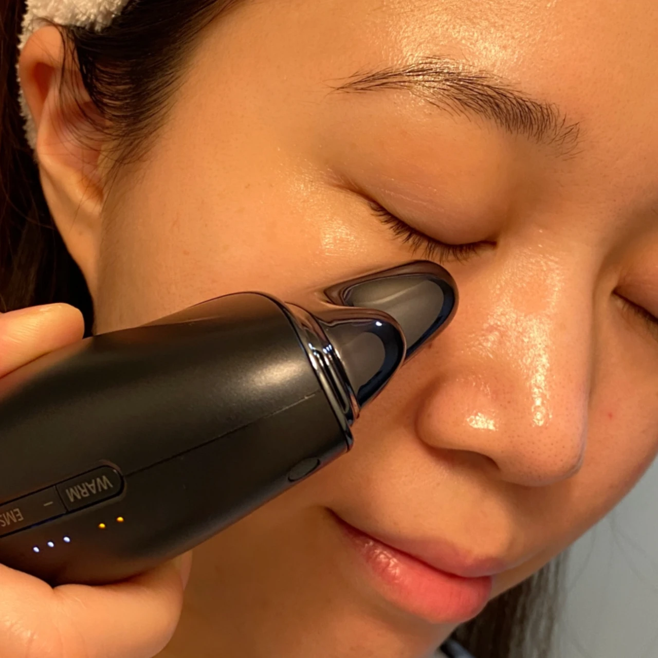 マスクレスの今こそ使いたい！！【パナソニック バイタリフト かっさ EH-SP85】で美顔トレーニング♬_6_2