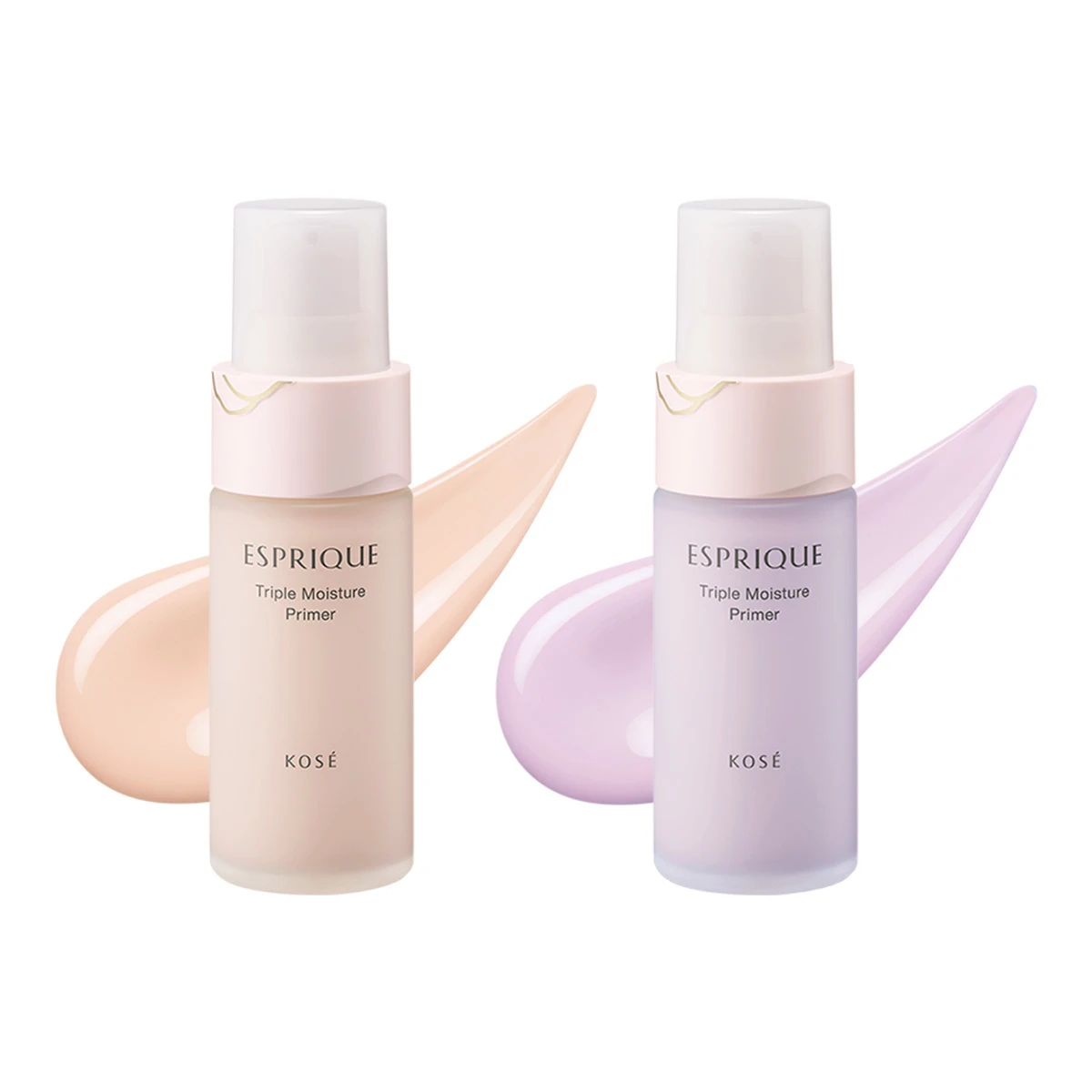 エスプリーク　トリプル モイスチュア プライマー SPF20・PA++ 全2色 各￥2970（編集部調べ）／コーセー