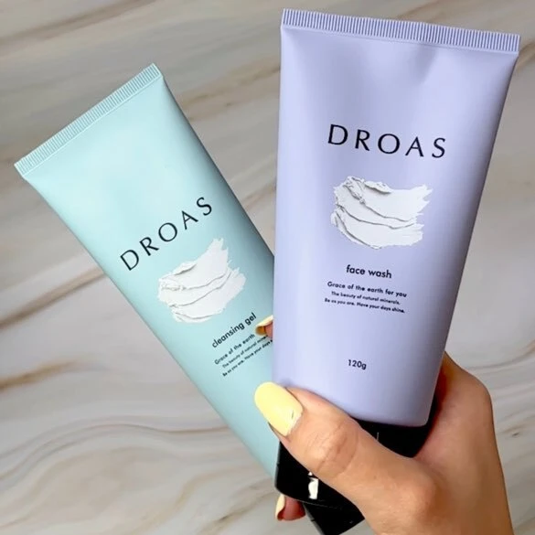 ドロアス　クレイクレンジングジェル　クレイクリアウォッシュ