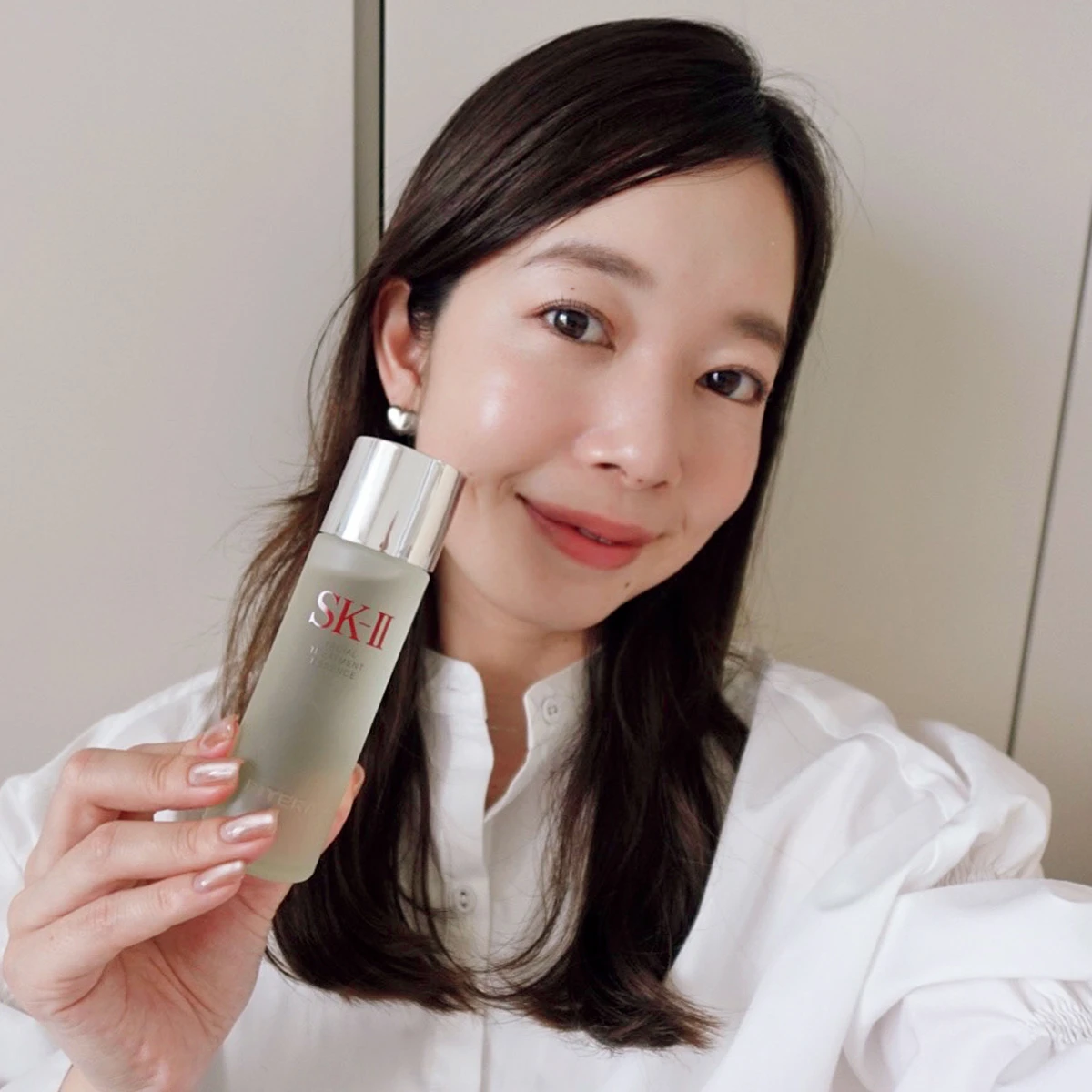 MAQUIAインフルエンサー ゆりか SK-II フェイシャル トリートメント  エッセンス