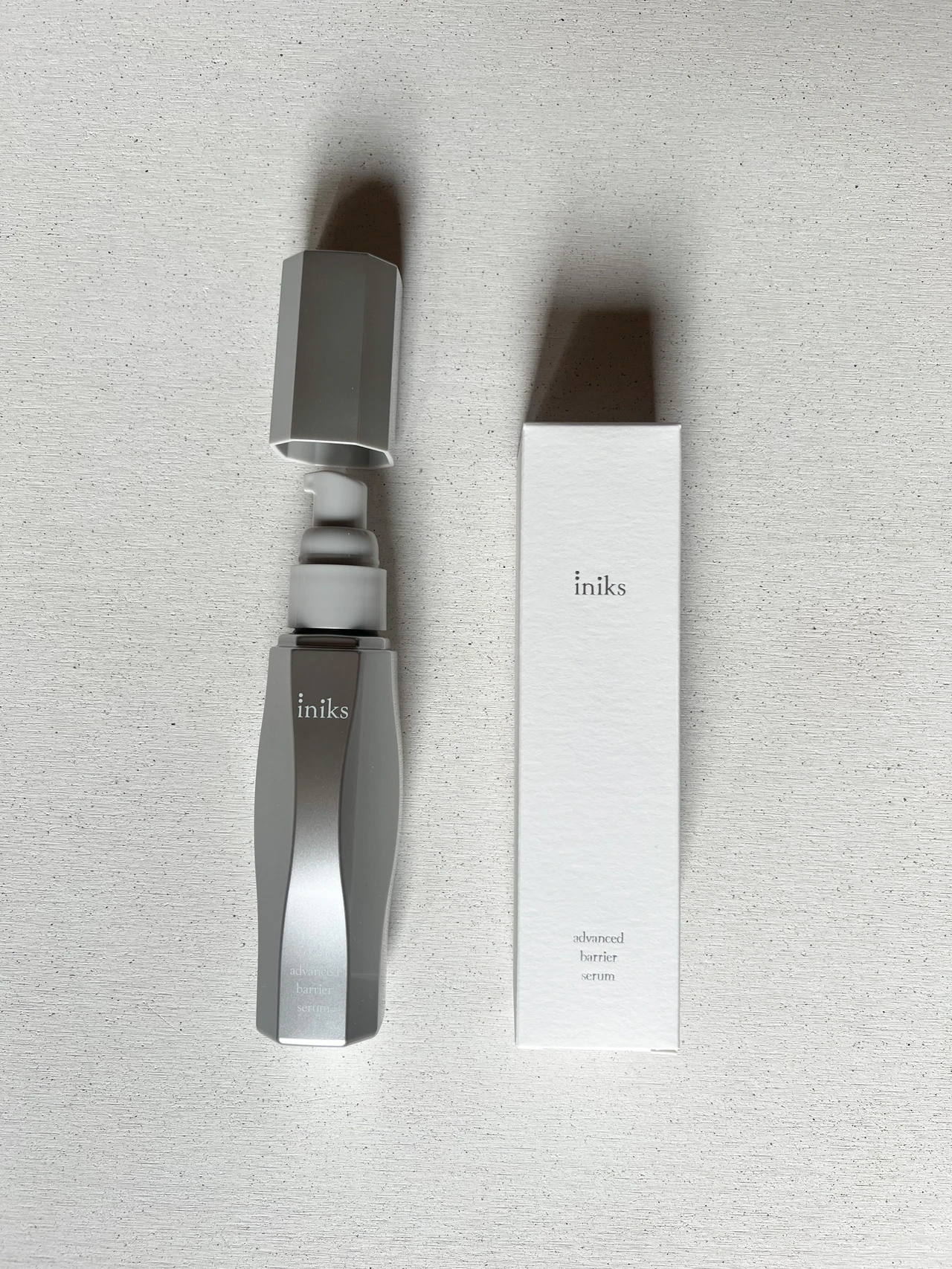 iniks アドバンスバリア セラム エイジングケア 美容液 新作コスメ
