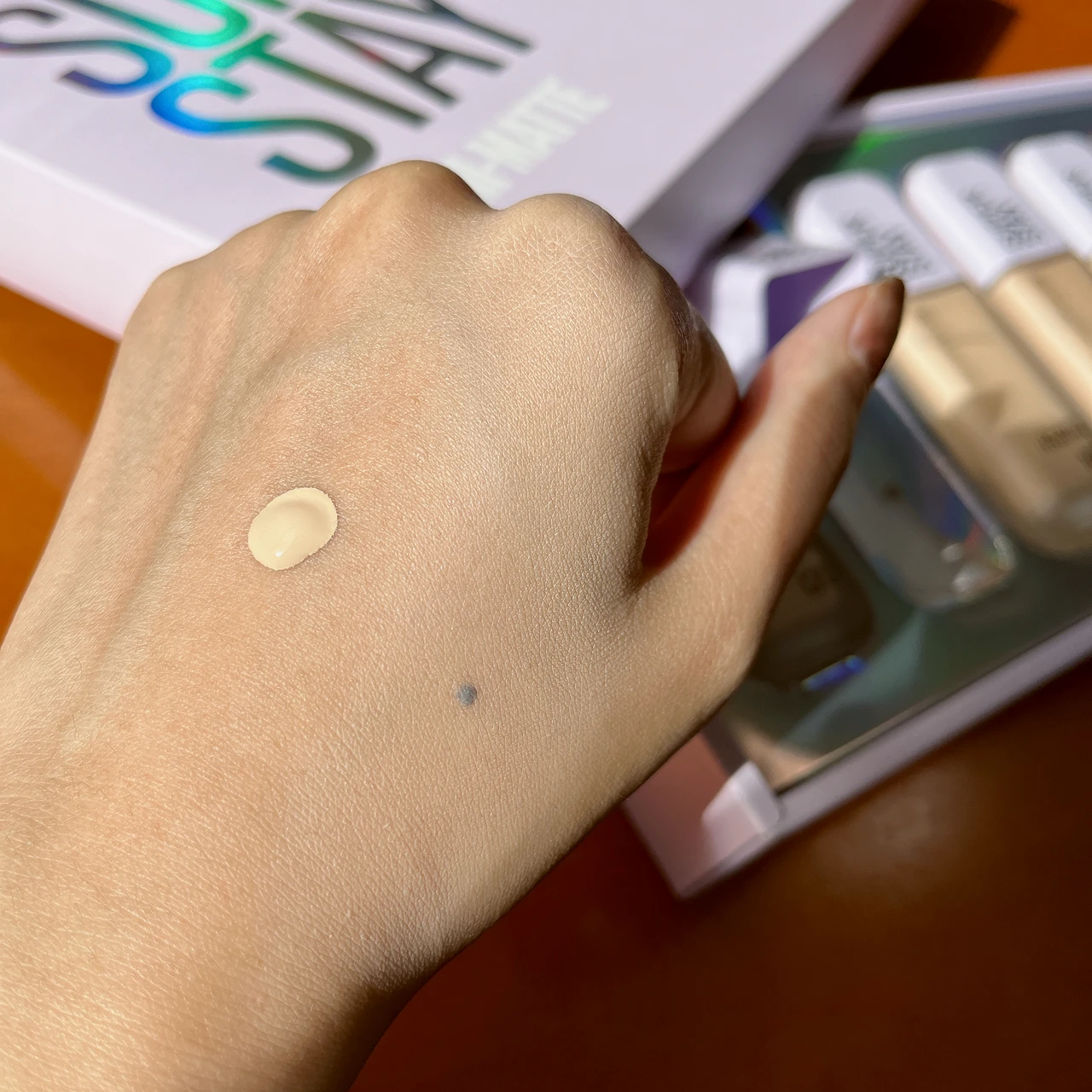 メイベリンの新作ファンデを全色レビュー！【メイベリン ニューヨーク SPステイ ルミマット リキッド ファンデーション】_4_2