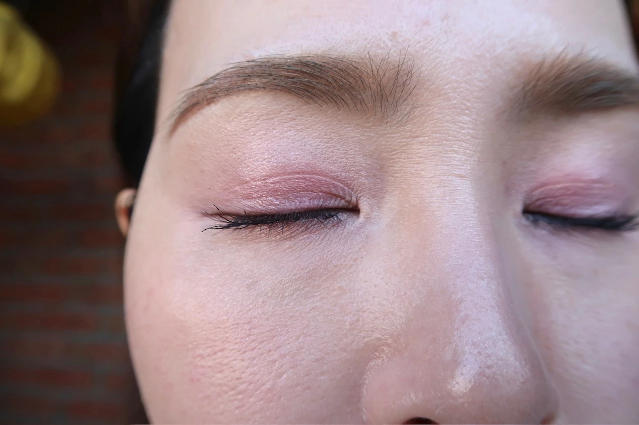 wakemake  ​ソフトシアーマルチパレット 02 レイジーローズ 色見