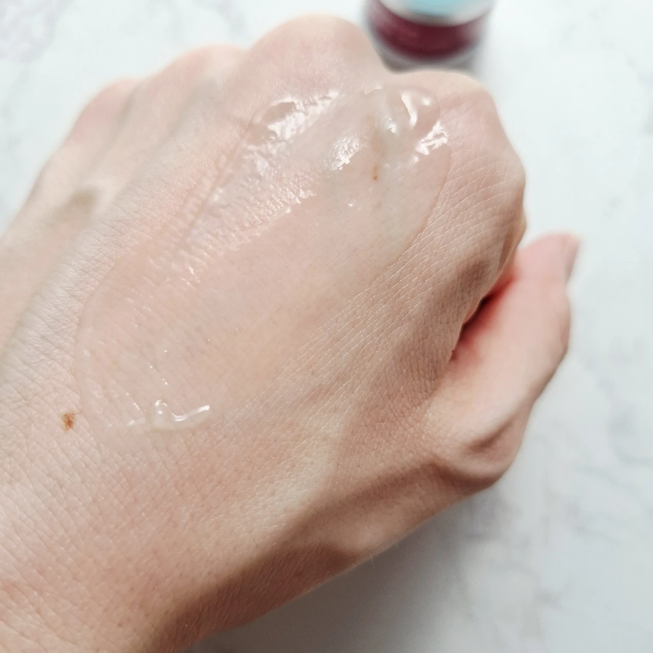 セリエンスナイトセラム テクスチャー