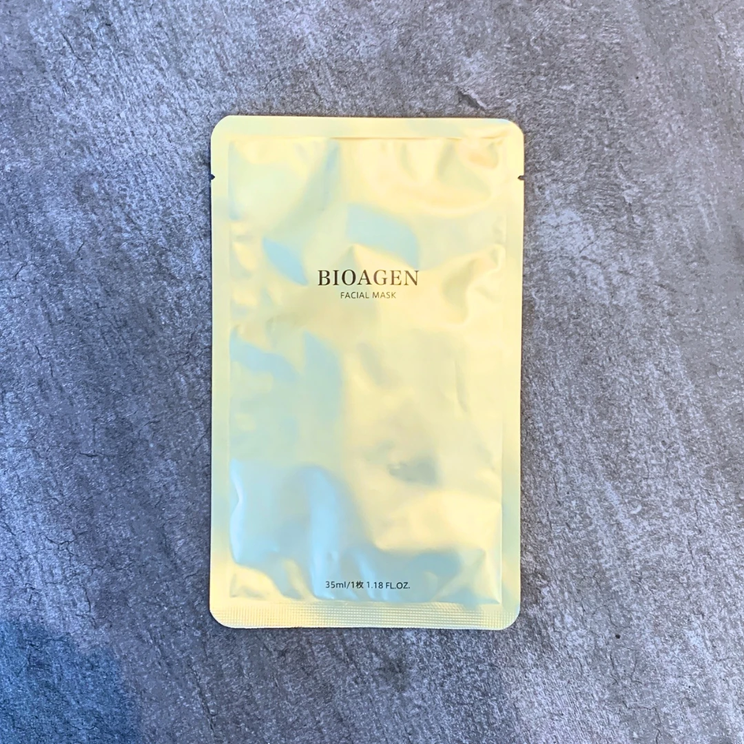 心も肌も満たしてく。贅沢セレブパック【BIOAGEN フェイスパック】一緒に満たされよ？_2_1