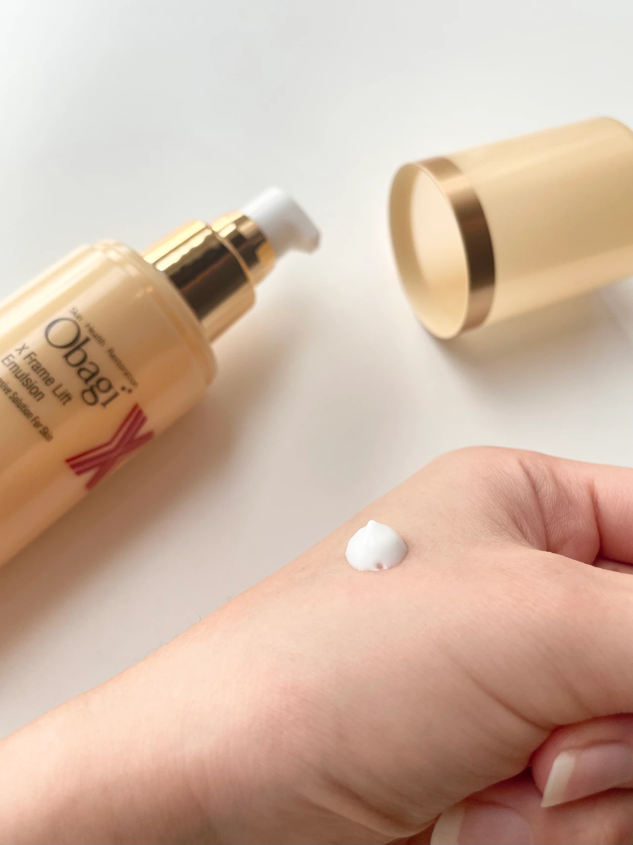 オバジ フレームリフト エマルジョン