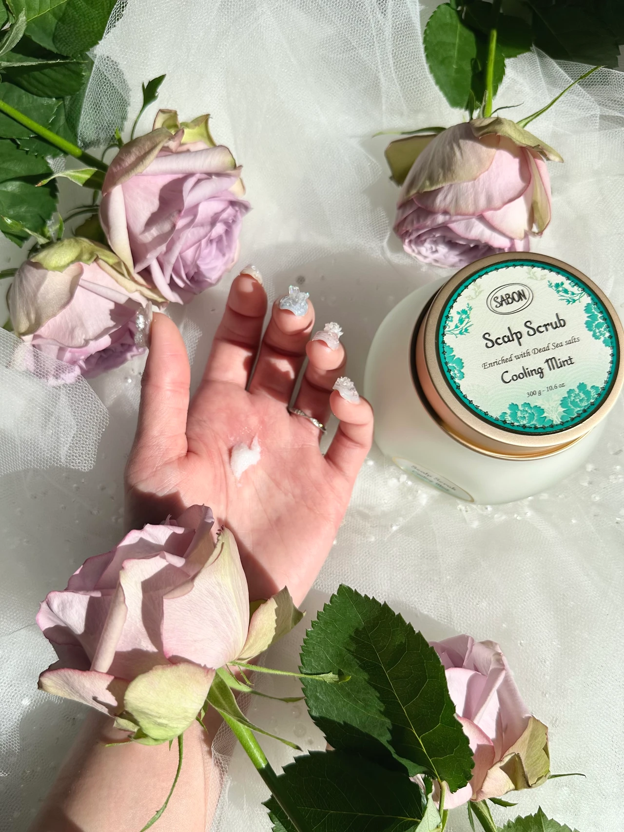 大人気、SABONのヘッドスクラブでめざせ美髪♡
_2_1