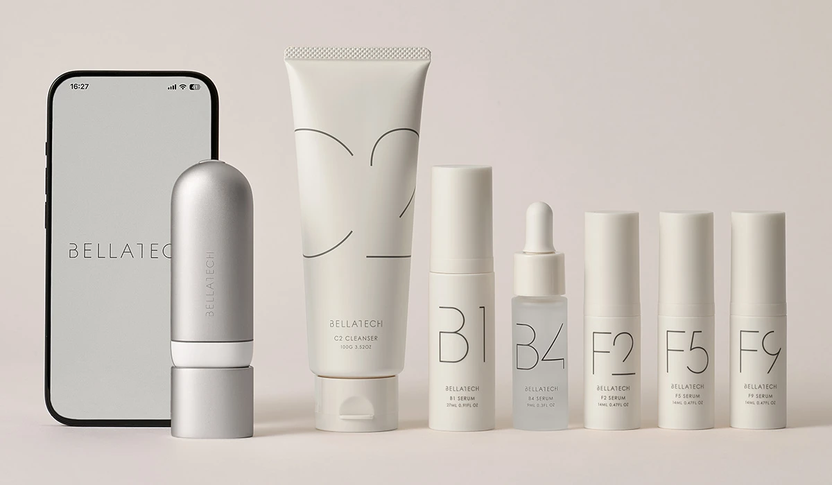 BELLATECH SKINCARE　製品画像