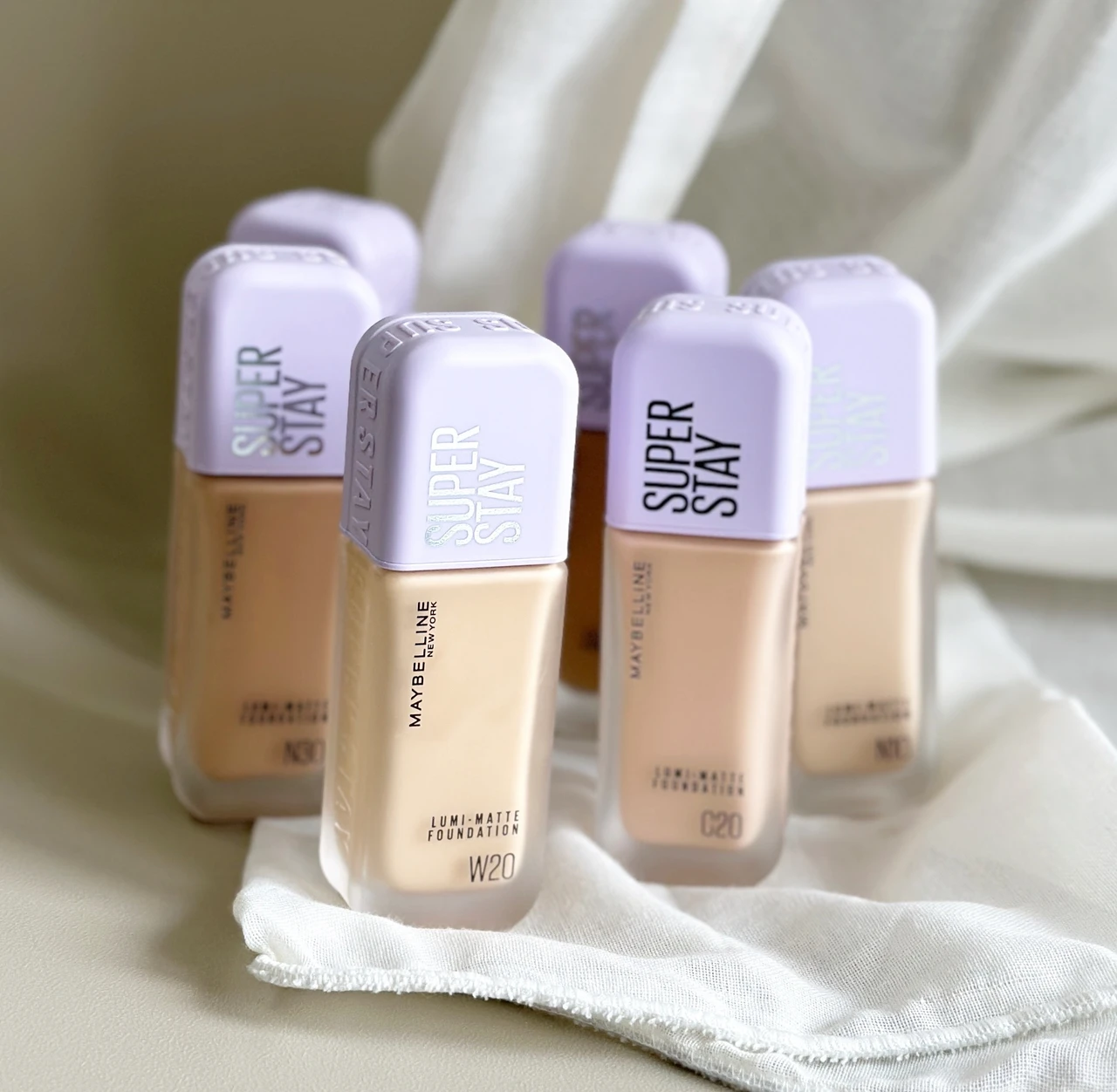 【メイベリンの新作ファンデ全色レビュー！】軽くて崩れにくい！SPステイ ルミマット リキッド ファンデーションを使ってみた！_8