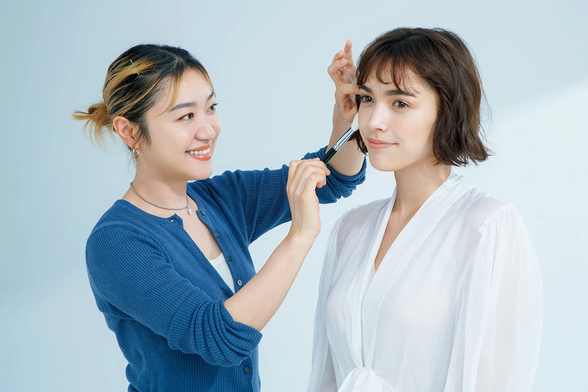DIOR SKIN FOREVER x 中山友恵