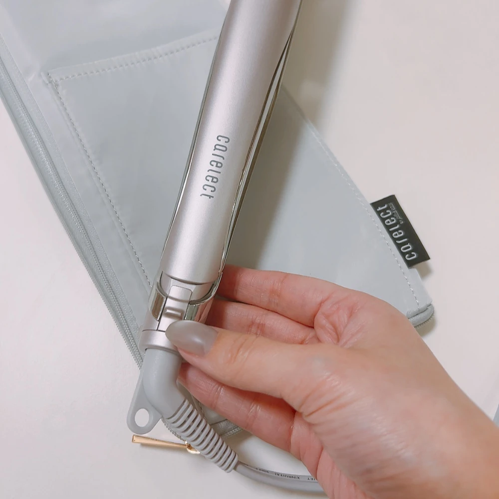 【サロン級】ケアレクト by プリュスオー スムースケアアイロンで叶えるシルク髪_1_2