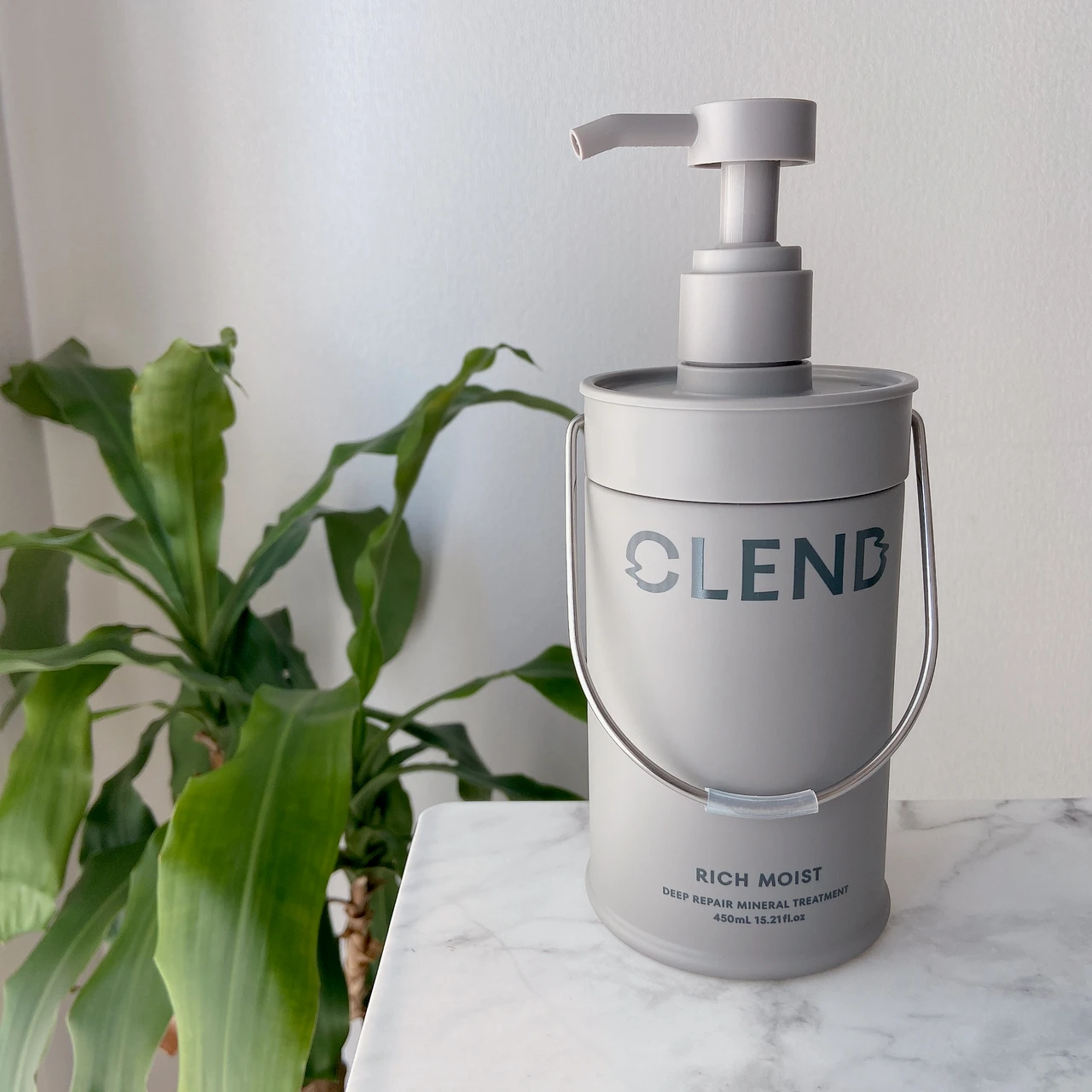 【泥*ヂカラで地肌と美髪の土台を作る!】保水ミネラルヘアケア誕生🆕CLEND シャンプー&トリートメント🫧_3_1