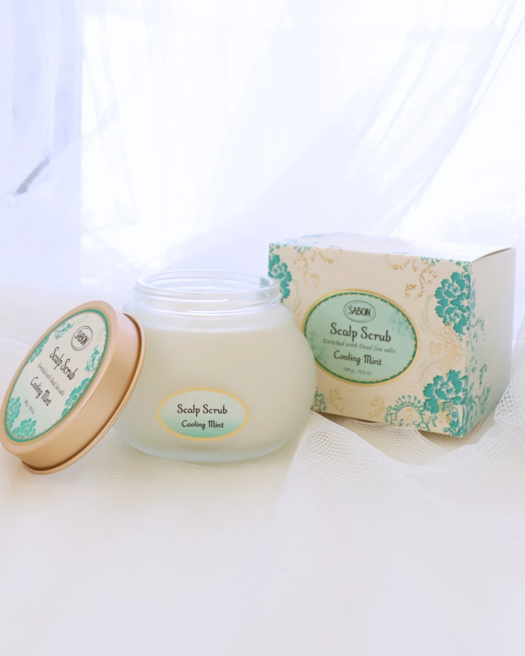 SABON ヘッドスクラブ リフレッシング