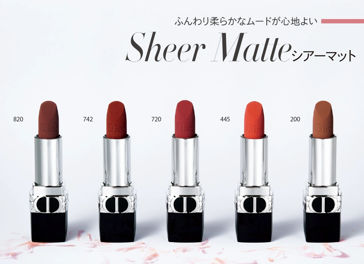 ピーター·フィリップスから届いた、美のメッセージ「唇に、笑顔とルージュ ディオール バームを」_6