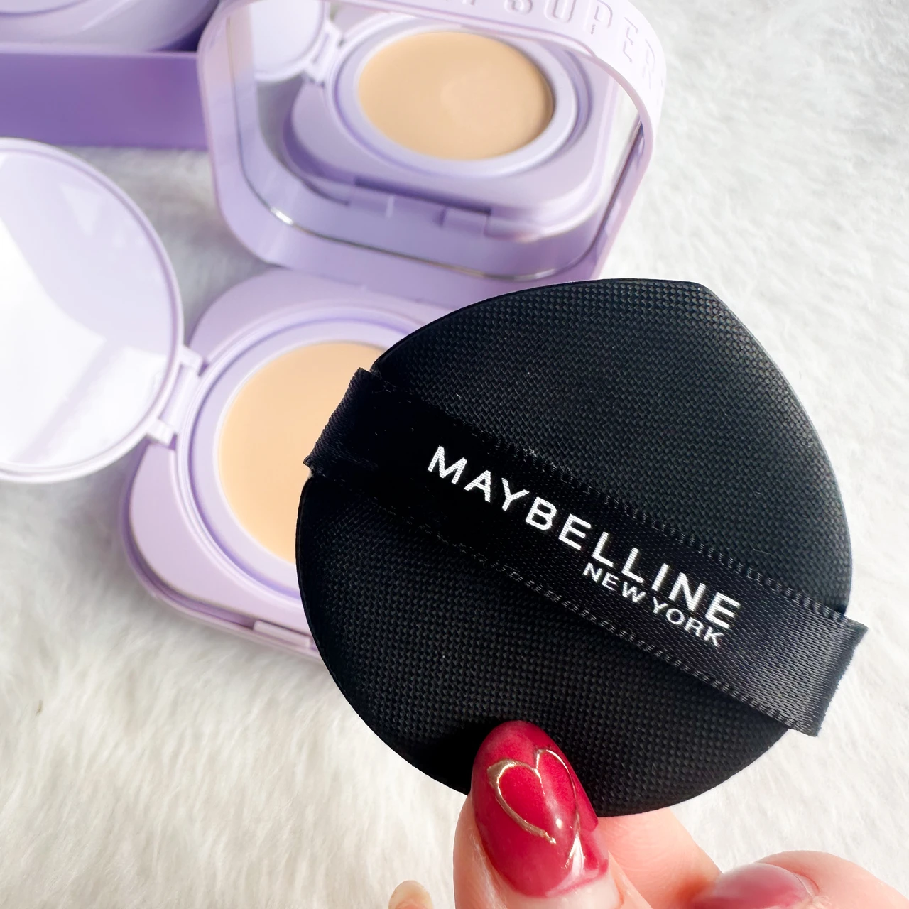 【生チョコ感覚バーム】新触感！とろけて密着ハイカバー！メイベリン「SPステイ クリームパクト ファンデーション」_4