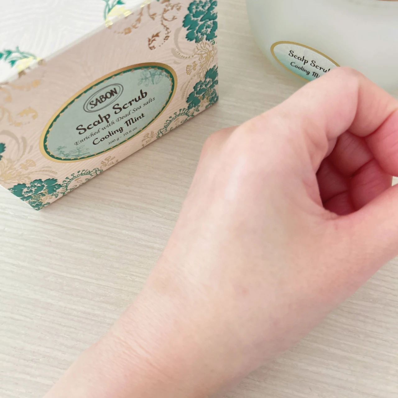 SABON（サボン）ヘッドスクラブ リフレッシング