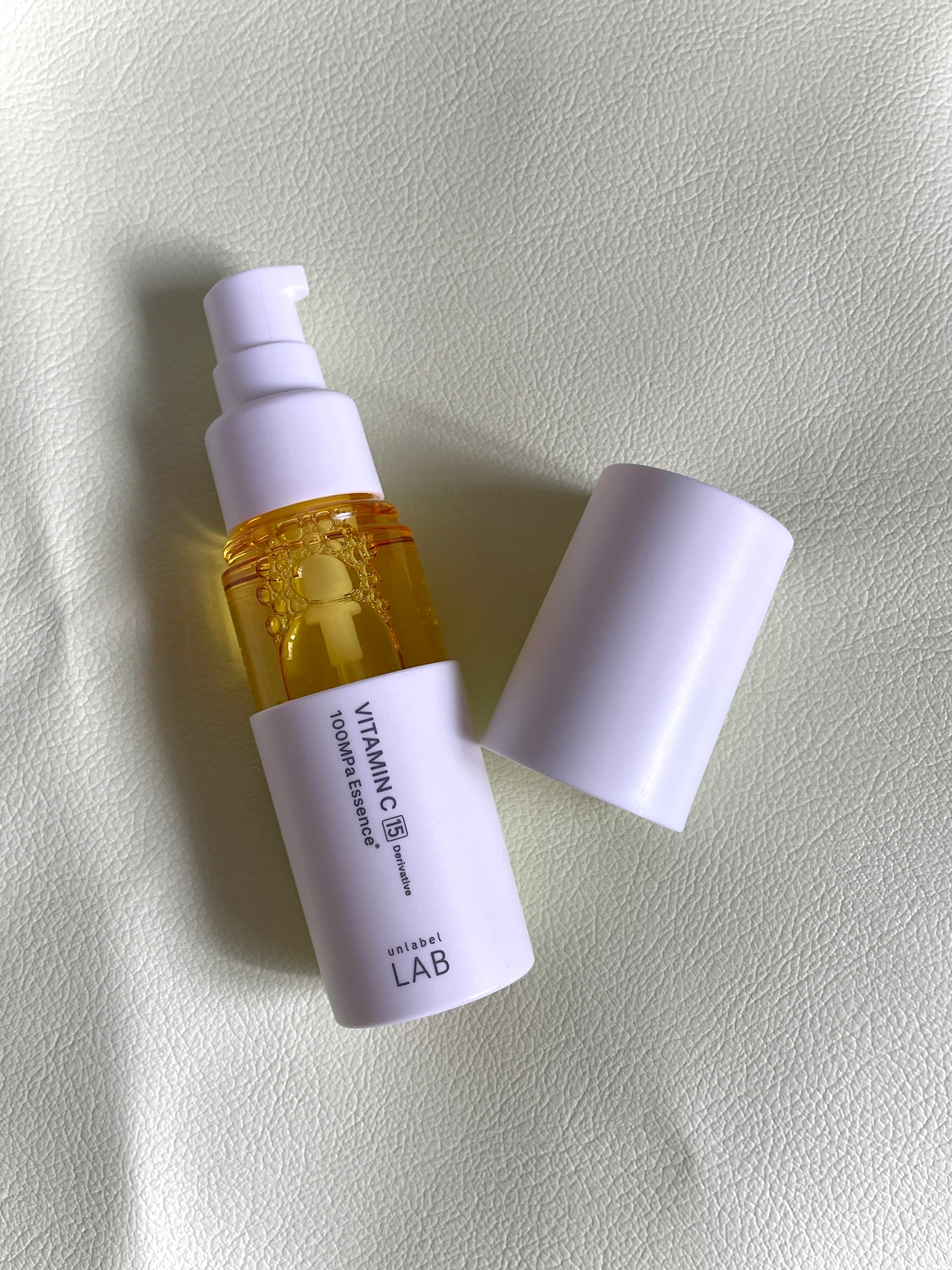 アンレーベルラボ、美容液、スキンケア