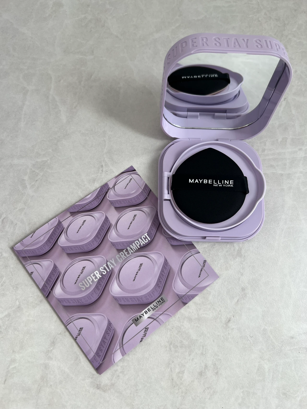 メイベリン SPステイ クリームパクト ファンデーション