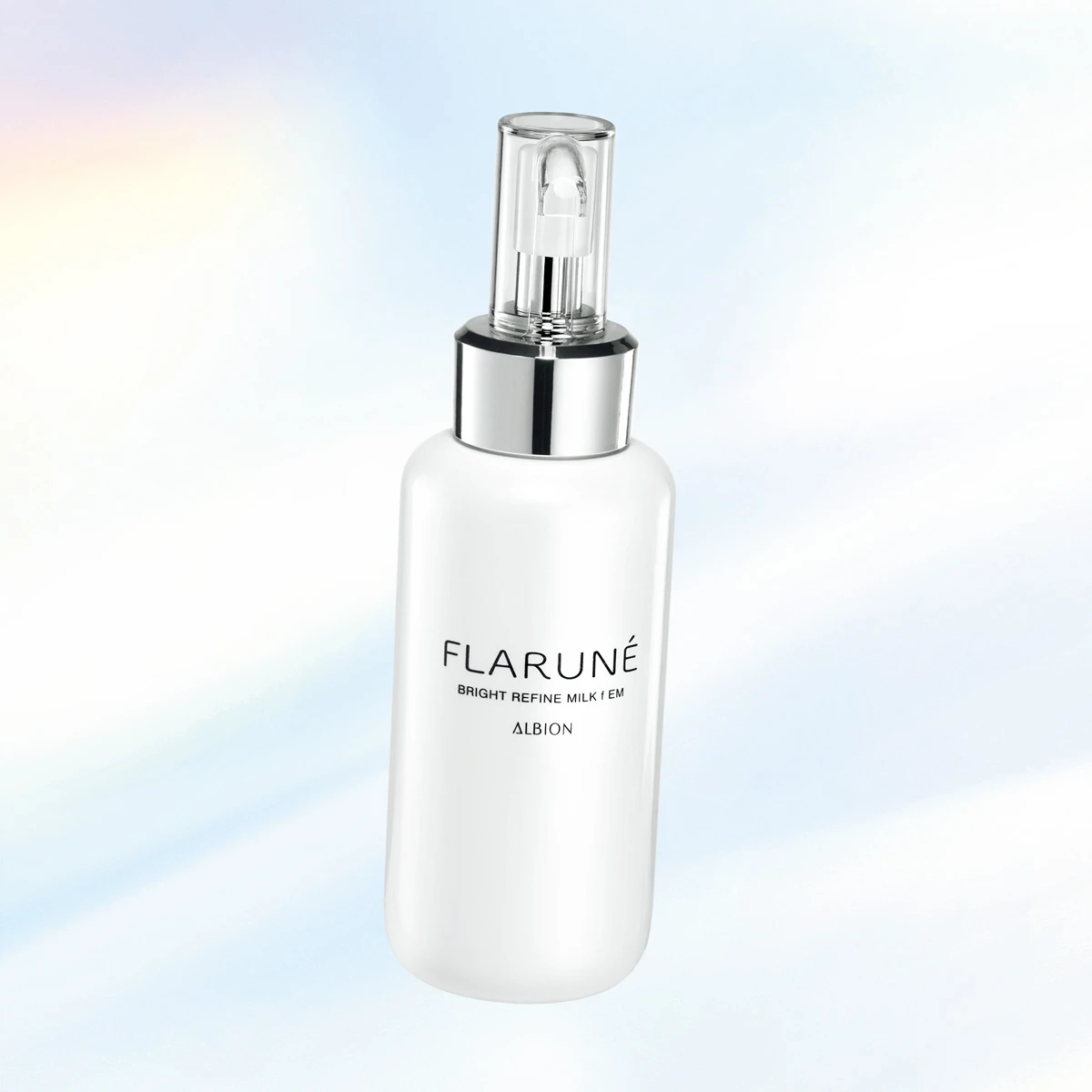 フラルネ ブライトリファインミルク f M／EM〈美白乳液〉