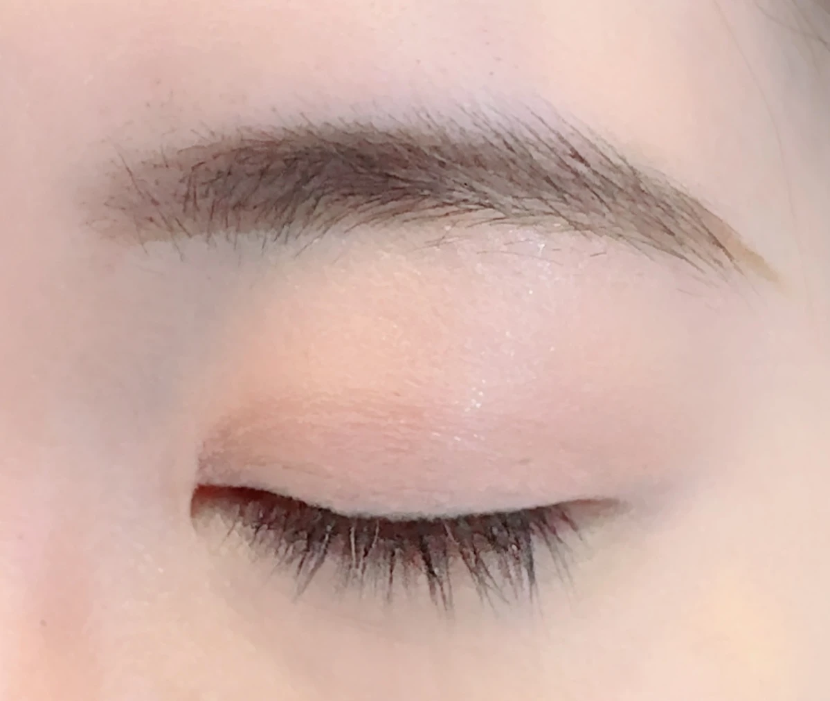 01 コーラルヘルツのメイク②