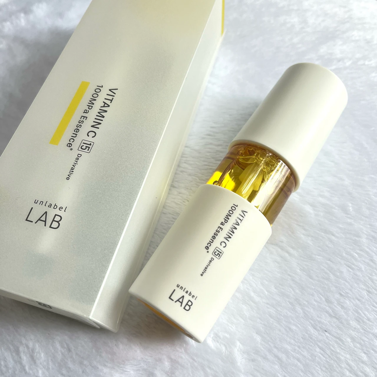 【アンレーベル ラボ】テクスチャーが特におすすめポイント♪高機能スキンケア【Vエッセンス】_2