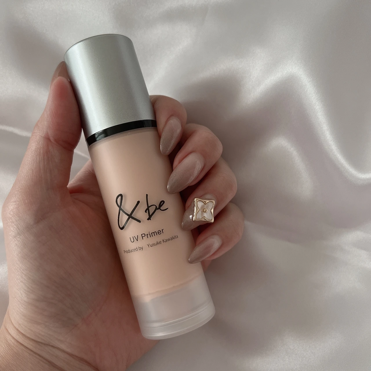 【MAQUIAベストコスメ受賞】売り切れ続出話題のツヤ肌メイク♡万能化粧下地&be UVプライマー♡ _3_1