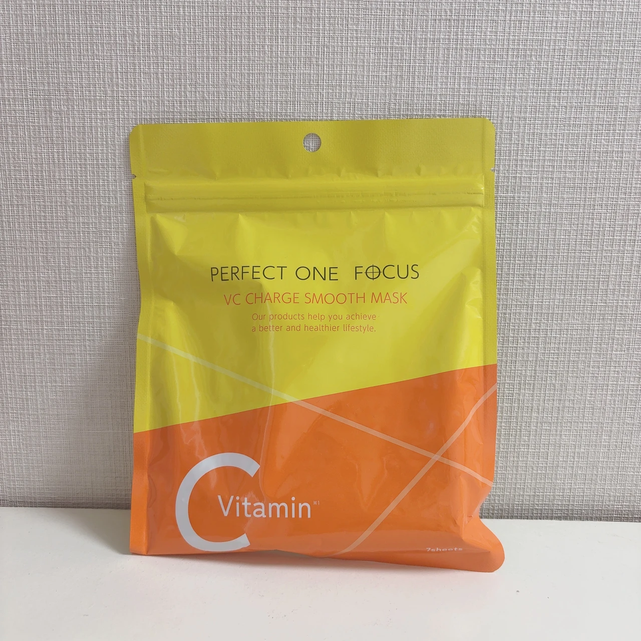 パーフェクトワンフォーカス VCチャージスムースマスク