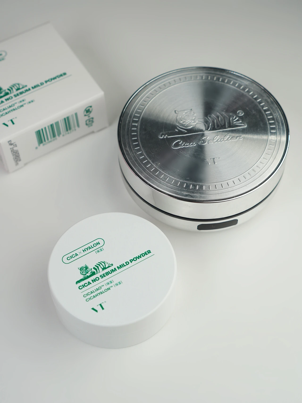 パウダーにもCICA！？人気韓国コスメのサラサラパウダー。VTのパウダーの使用感や使い方やおすすめの使い方をレビュー！_5_1