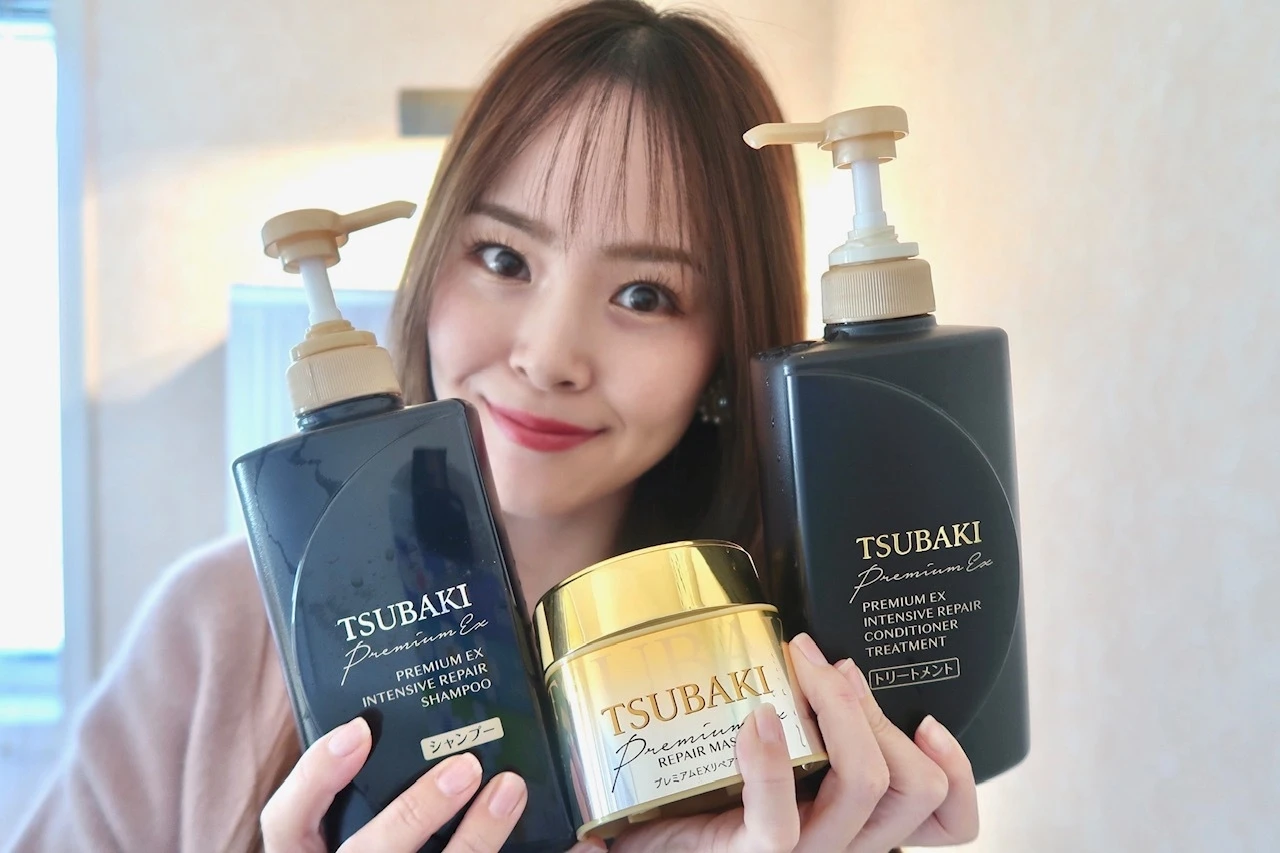 【髪のダメージケア迷子の方必見!イオンの補修力で補修。黒TSUBAKI +金のヘアマスク】_10