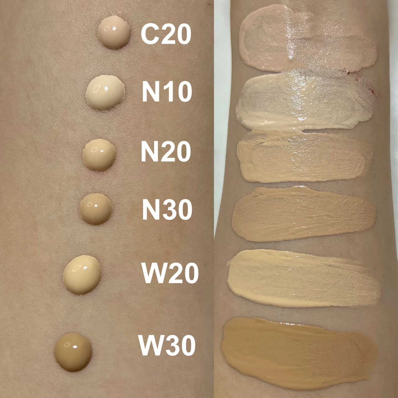 【全色レビュー】2/10発売の薄膜ファンデーション メイベリン ニューヨーク
SPステイ ルミマット リキッド ファンデーション_6