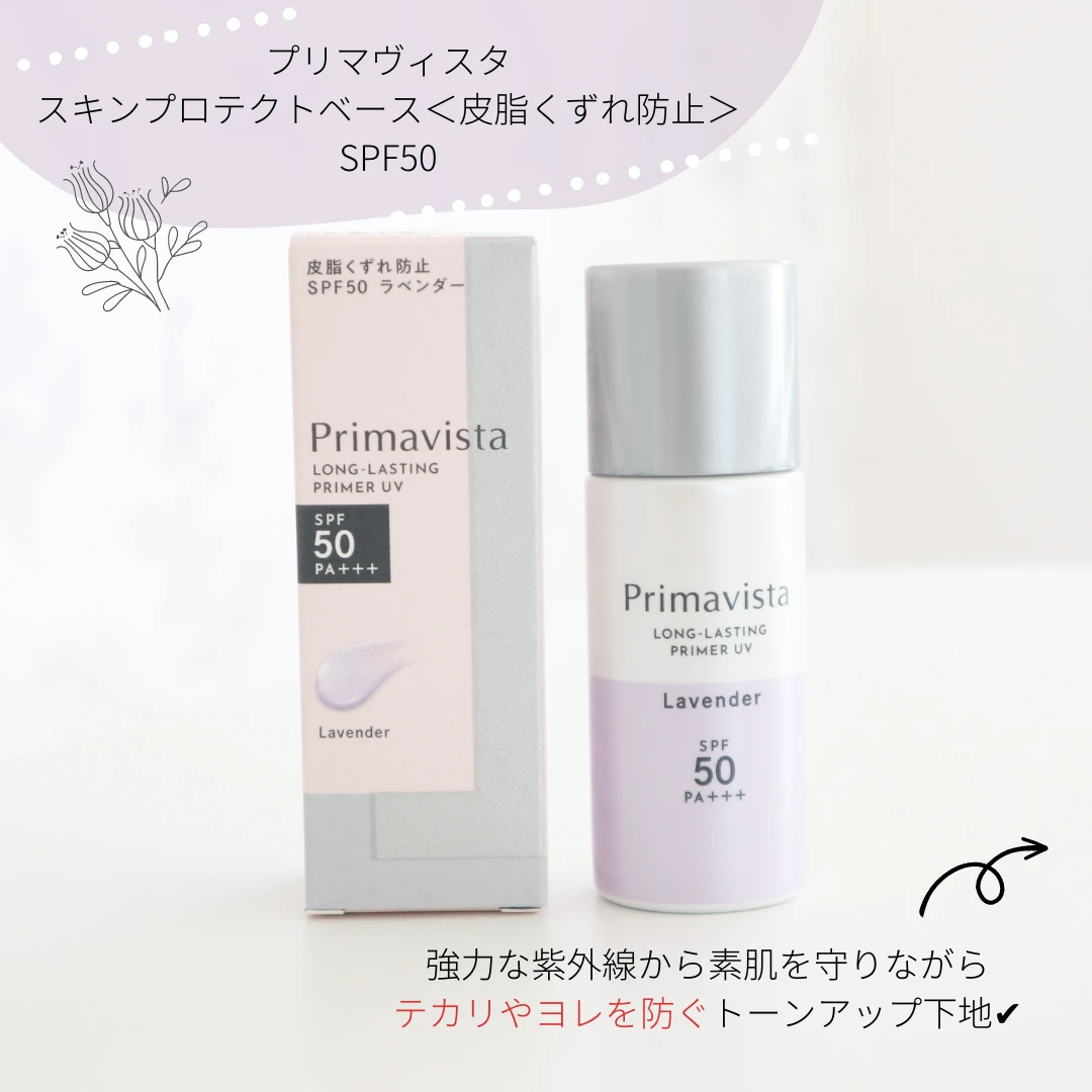 テカリも紫外線も強力ブロック！今年の夏は透明感アップも叶う【プリマ】の凪ぎ肌下地に決まり！_1_1